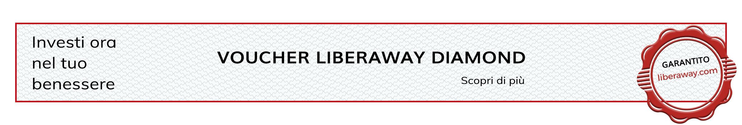 banner voucher liberaway diamond